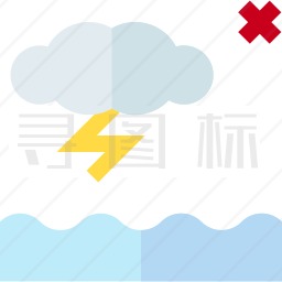 暴风雨图标