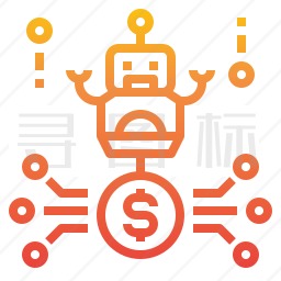 财务机器人图标