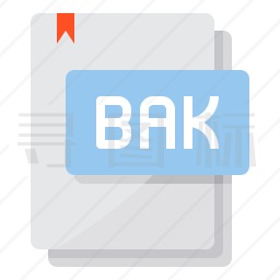 BAK图标