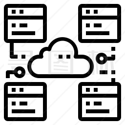 云计算图标