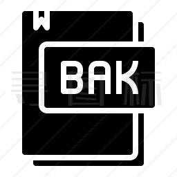 BAK图标