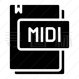 MIDI图标