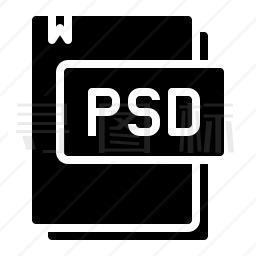 PSD图标