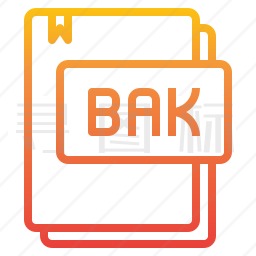 BAK图标