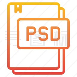 PSD图标