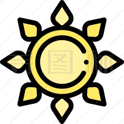 太阳图标