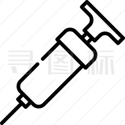 打气筒图标