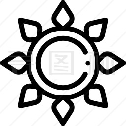 太阳图标