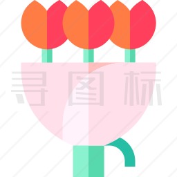 花束图标