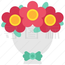 花束图标