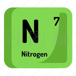 氮图标