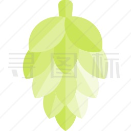 啤酒植物图标