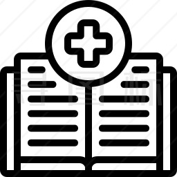 医疗书籍图标