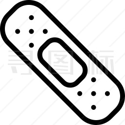 创可贴图标