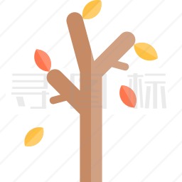 秋季树图标