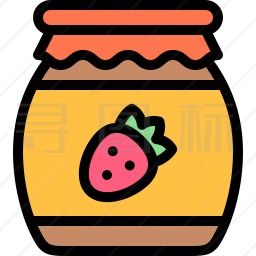 草莓酱图标