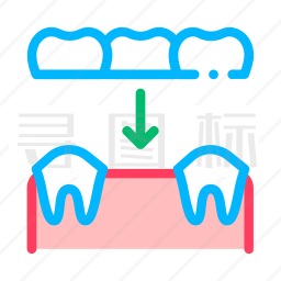 牙齿图标