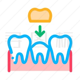 牙齿图标