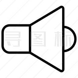 扬声器图标