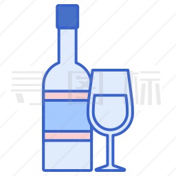 白葡萄酒图标