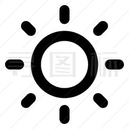 太阳图标