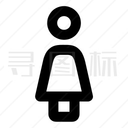 女人图标