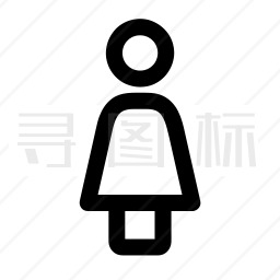 女人图标