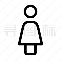 女人图标