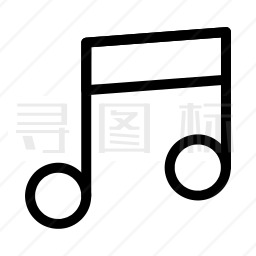 音乐图标