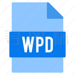 WPD文件图标