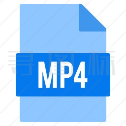 MP4文件图标