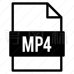 MP4文件图标