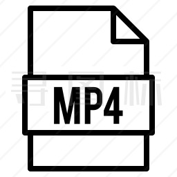 MP4文件图标