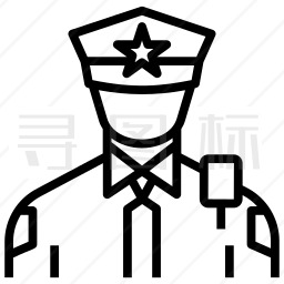 警察图标