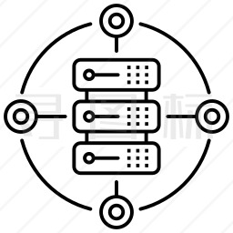 数据服务器图标