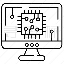 芯片图标