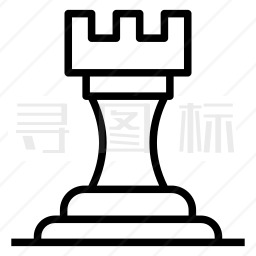 国际象棋车图标