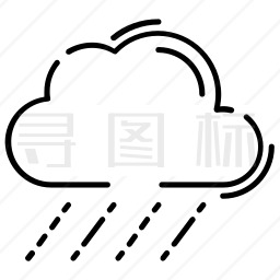 下雨图标