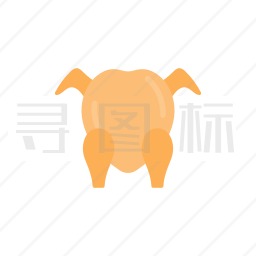 烤鸡图标