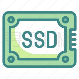 SSD硬盘图标图片