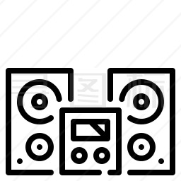 扬声器图标