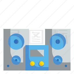 扬声器图标