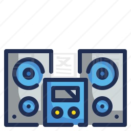 扬声器图标