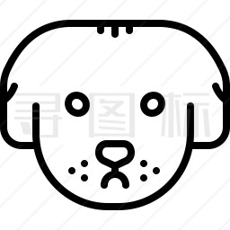 猎犬图标