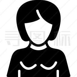 女孩图标