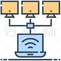 数据共享图标