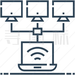 数据共享图标