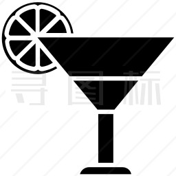 鸡尾酒图标