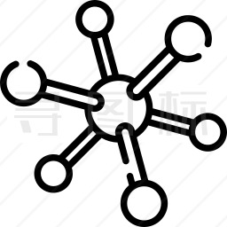 分子图标