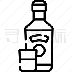 酒图标